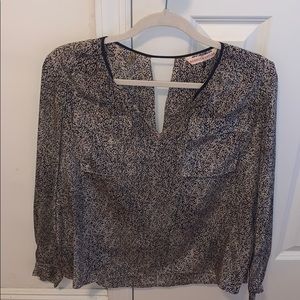 Rebecca Taylor 100% Silk Blouse